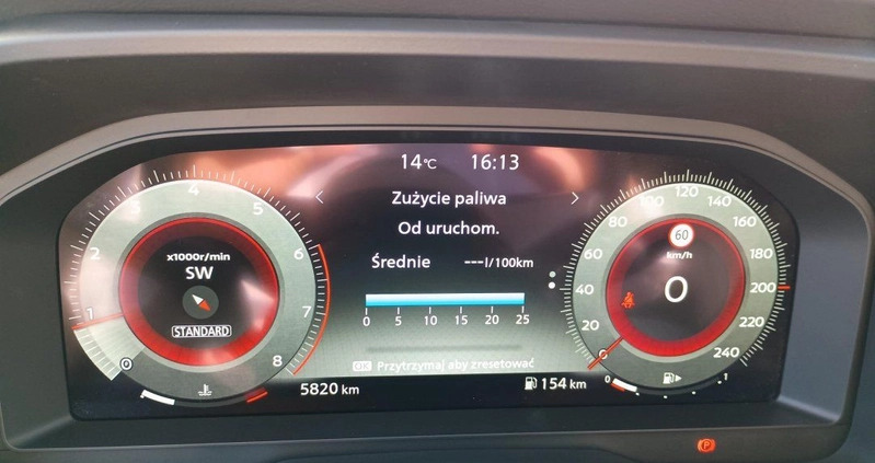 Nissan Qashqai cena 124900 przebieg: 5820, rok produkcji 2023 z Biała małe 137